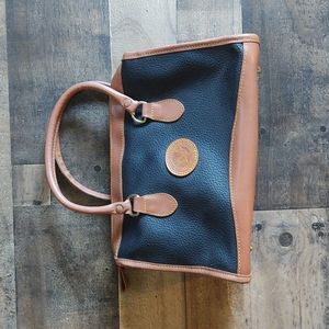 Vintage Cold Water Canyon Pebbled Split Leather Handbag